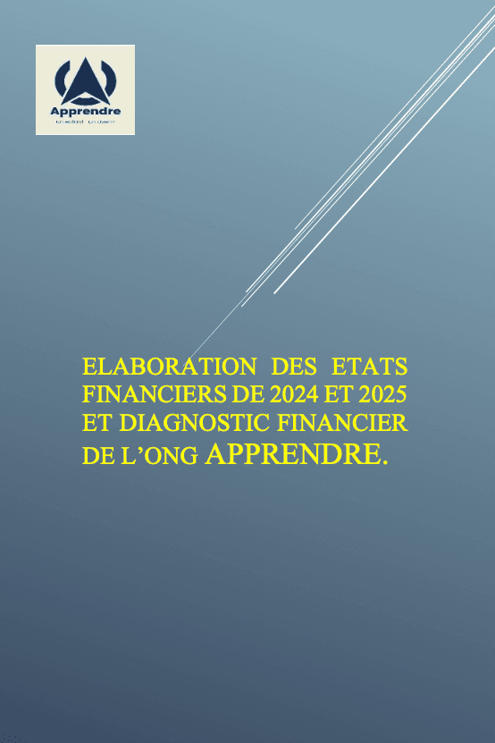 Rapport d'activités