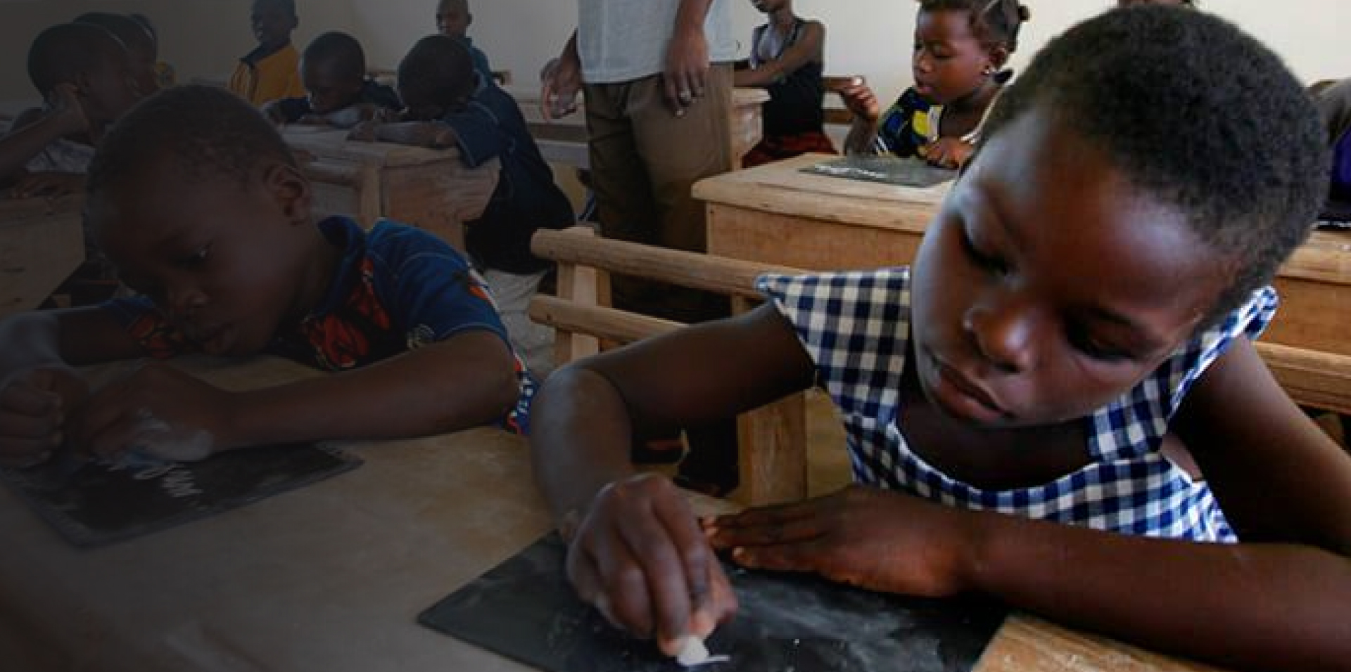Ensemble créons les conditions d'un apprentissage de qualité équitable pour tous les enfants vivant en Côte d'Ivoire