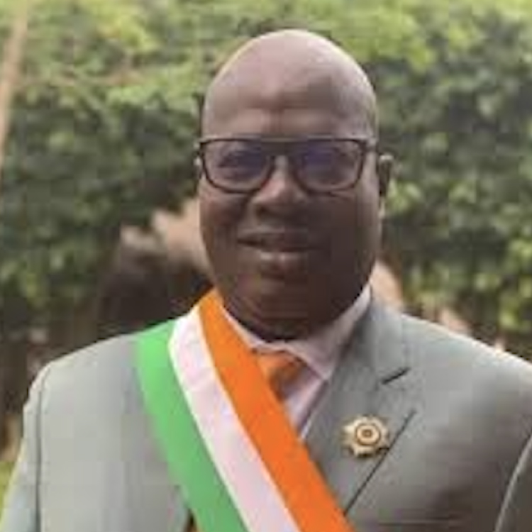 Baba Sylla - 1er Adjoint au Maire de Yamoussoukro