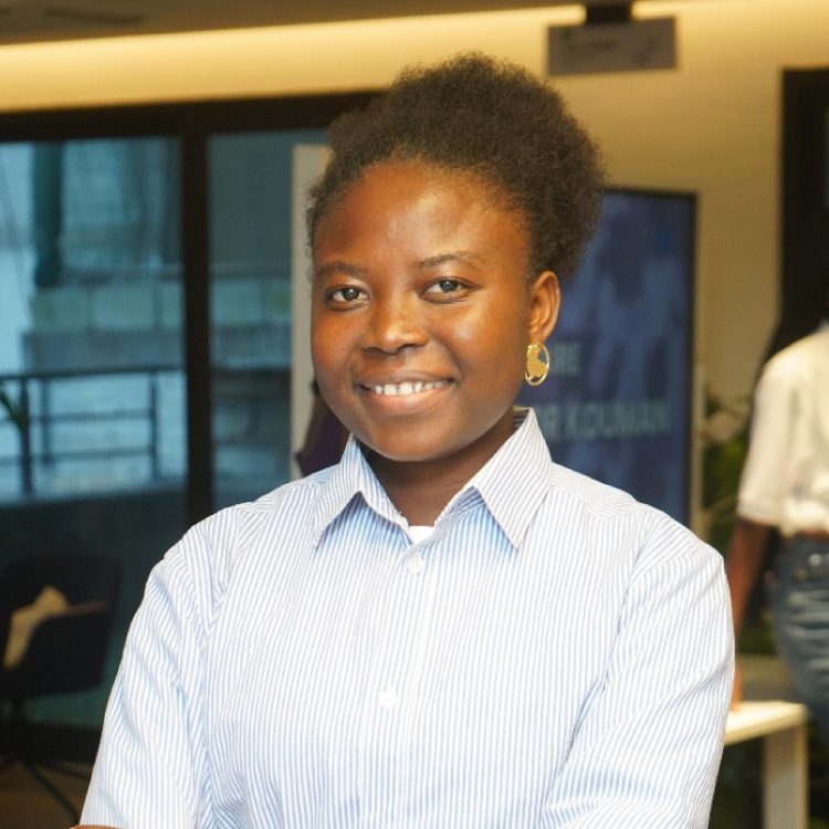 Aicha Pieriguedaman Koné - Directrice de la Communication et de la Promotion de l'Éducation de la Jeune Fille